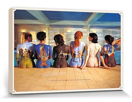 1art1 64338 Pink Floyd - Back Catalogue Leinwandbild Auf...