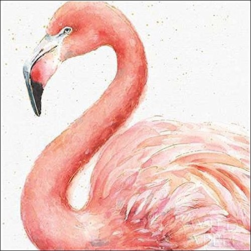 Keilrahmen-Bild - Lisa Audit: Gracefully Pink III...