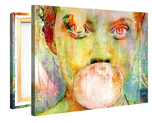 Gallery of Innovative Art Premium Leinwanddruck 100x75cm...
