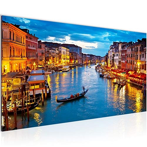 Bilder Venedig Italien Wandbild Vlies - Leinwand Bild XXL...