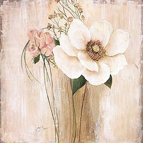 Rahmen-Kunst Keilrahmen-Bild - Tava Studio: Venetian Beauties Leinwandbild Blumen Floristik Gesteck (35x35)