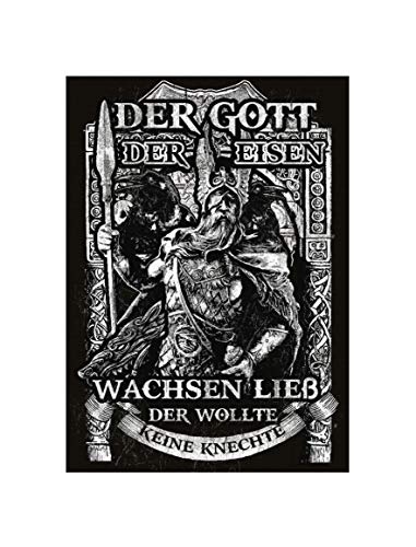Uglyshirt89 Unser Gott Odin Premium Leinwand | Keilrahmen...