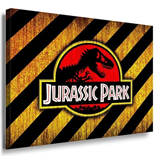 Jurassic Park Leinwandbild LaraArt Bilder Mehrfarbig...