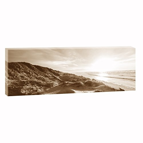 Zum Strand 2 | Panoramabild im XXL Format | Poster |...