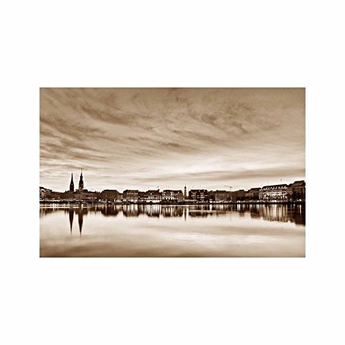 Hamburg Alster | Panoramabild im XXL Format | Poster |...