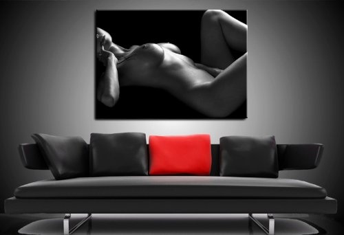 Bilder Kunstdrucke / Boikal / Bild mit Keilrahmen Akt Erotik Sexy Girl 100x70 cm xxl.362