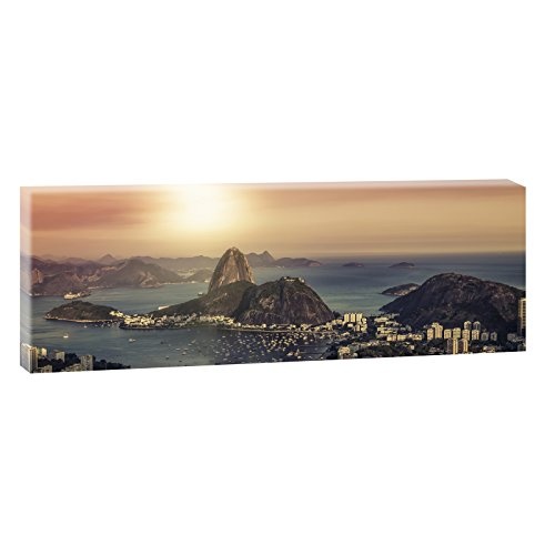 Panoramabilder von Querfarben -Brasilien - Rio de Janeiro...