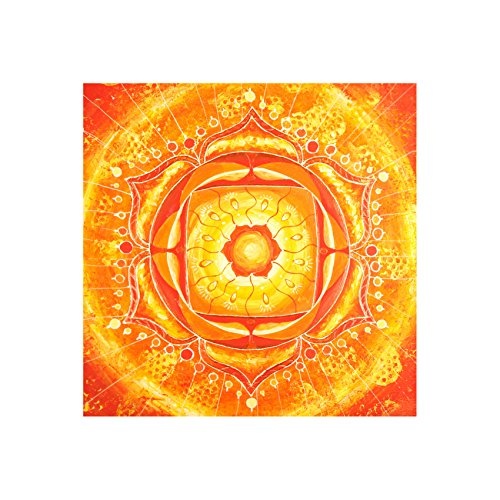 Mandala - Energie | Trendiger Kunstdruck auf Leinwand |...