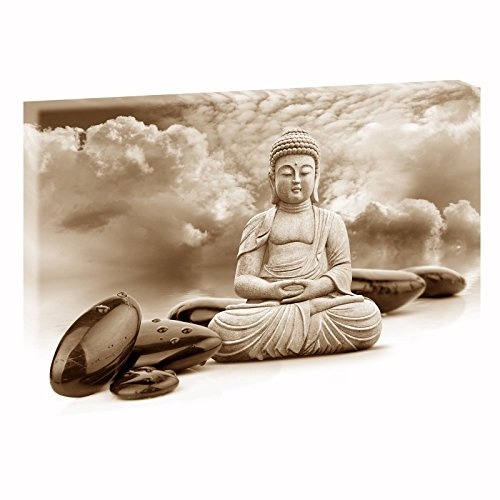 Buddha Meditation | Panoramabild im XXL Format |...