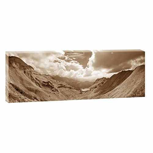 Bergpanorama | Panoramabild im XXL Format | Kunstdruck...