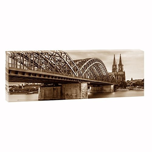 Köln Hohenzollernbrücke 1| Panoramabild im XXL...