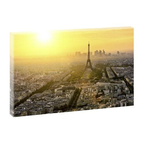 Paris 2 | Panoramabild im XXL Format | Kunstdruck auf...