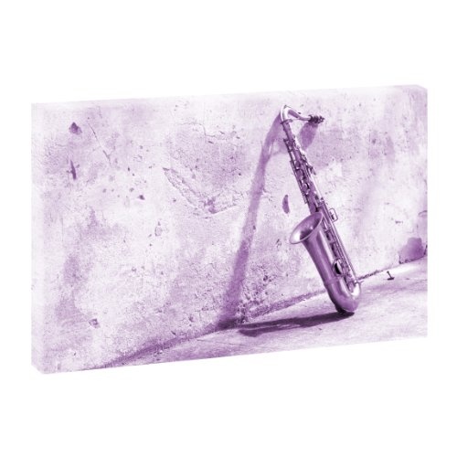 Saxophon 5 | Panoramabild im XXL Format | Poster |...