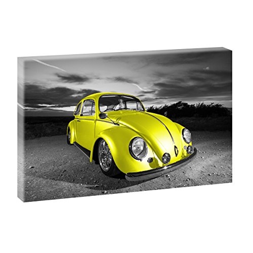 VW Käfer | Panoramabild im XXL Format | Poster |...