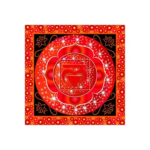 Mandala - Serie | Trendiger Kunstdruck auf Leinwand |...