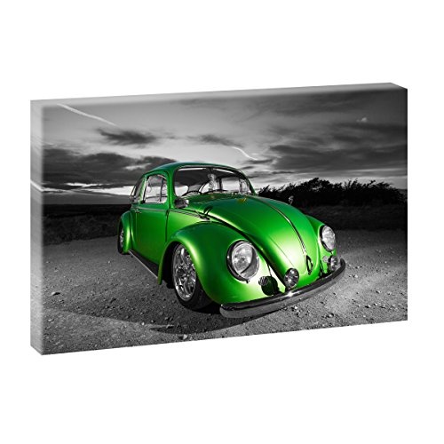 VW Käfer | Panoramabild im XXL Format | Poster |...