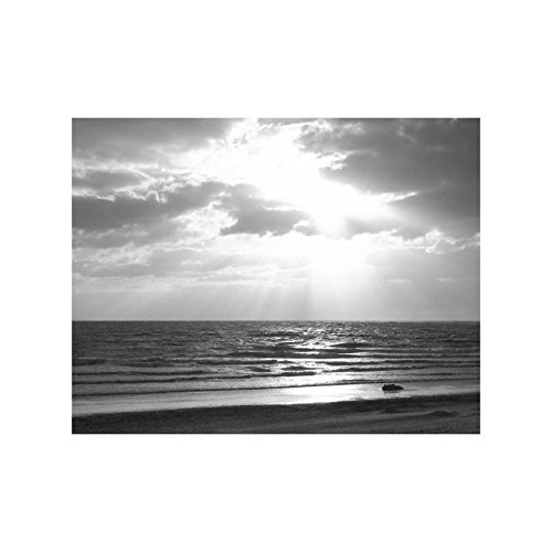 Sonnenuntergang am Meer 2 | Panoramabild im XXL Format |...