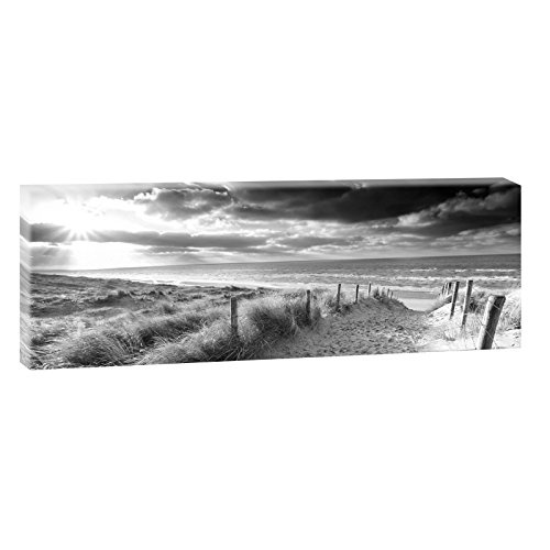 Weg zum Strand 4 | Panoramabild im XXL Format |...