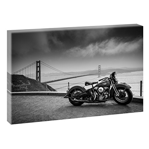 Harley Bike -Blick über die Bucht | V1720474 |...