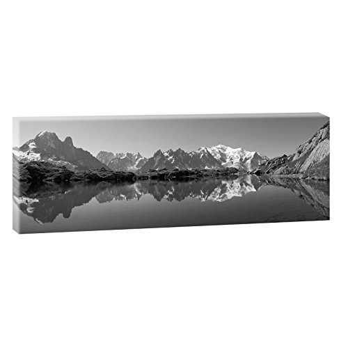 Mont Blanc | Panoramabild im XXL Format | Kunstdruck auf...