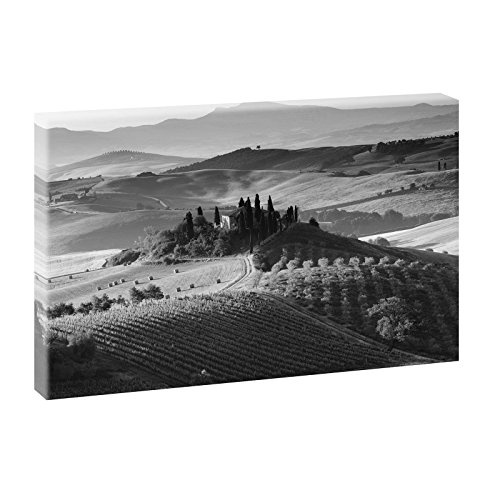 Paesaggio - Toskana | Panoramabild im XXL Format |...