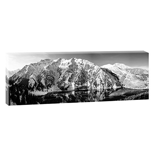 Bergsee | Panoramabild im XXL Format | Trendiger...