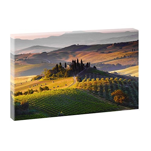 Paesaggio - Toskana | Panoramabild im XXL Format |...