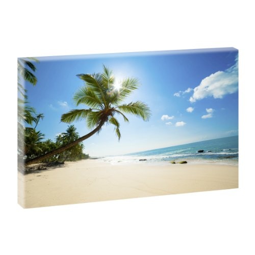 Tropical Beach | Panoramabild im XXL Format | Poster |...