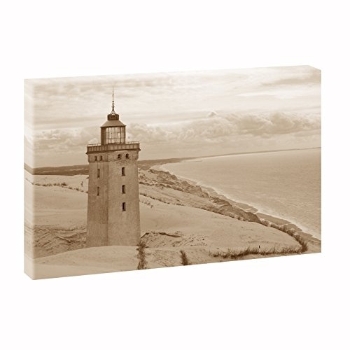 Leuchtturm Løkken | Panoramabild im XXL Format |...