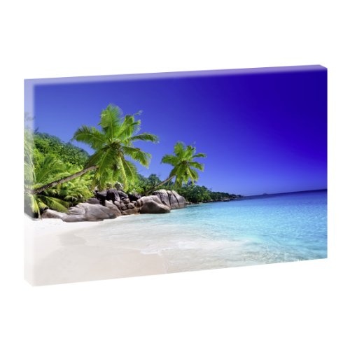 Praslin Island - Seychellen | Panoramabild im XXL Format...
