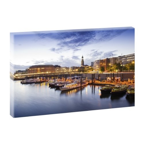 Hamburg Hafen | Panoramabild im XXL Format | Poster |...