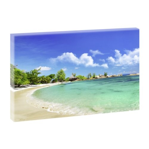 Seychellen 2 | Panoramabild im XXL Format | Poster |...