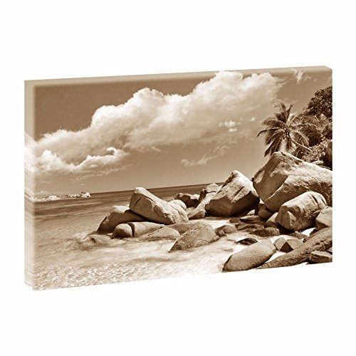 Seychellen 1 | Panoramabild im XXL Format | Poster |...