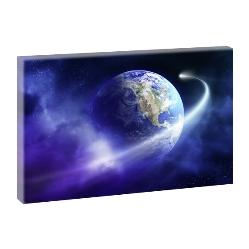 Der blaue Planet | Panoramabild im XXL Format | Poster |...