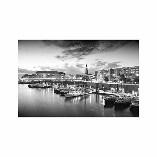 Hamburg Hafen | Panoramabild im XXL Format | Poster |...