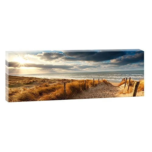 Weg zum Strand 4 | Panoramabild im XXL Format |...