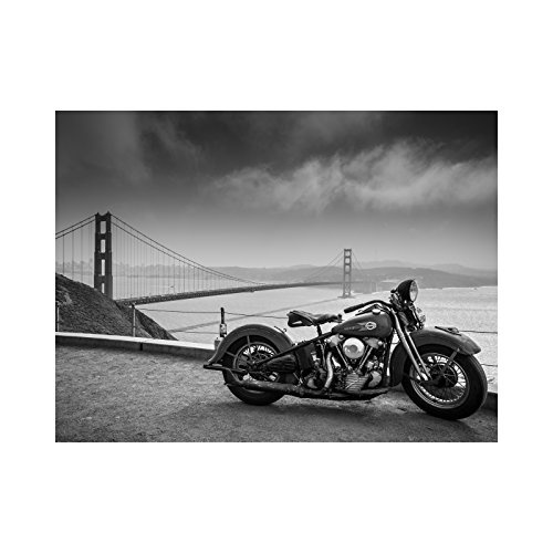 San Francisco-Blick über die Bucht-Harley |...