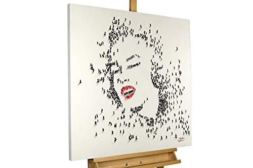 KunstLoft® Gemälde Marilyn Monroe in 80x80cm |...