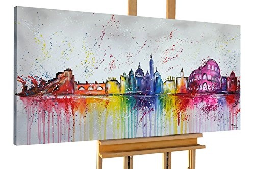 KunstLoft® Acryl Gemälde The Eternal City...
