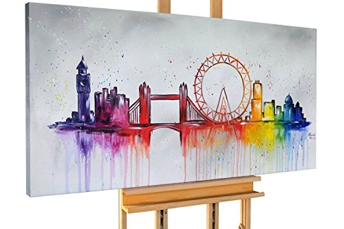 KunstLoft® Acryl Gemälde Flavour of London...
