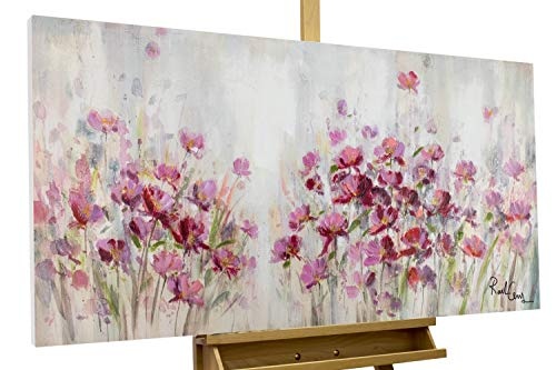 KunstLoft® Acryl Gemälde Lilac Reverie 120x60cm...