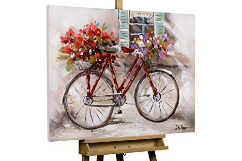 KunstLoft® Acryl Gemälde La belle Vie 100x75cm |...