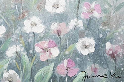 KunstLoft® Acryl Gemälde Flowery Meadow 60x60cm...