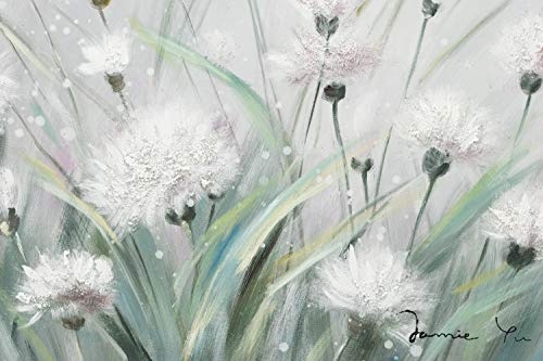 KunstLoft® Acryl Gemälde Blütenschimmer...