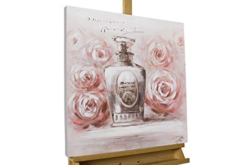 KunstLoft® Acryl Gemälde Joy of Beauty 60x60cm |...