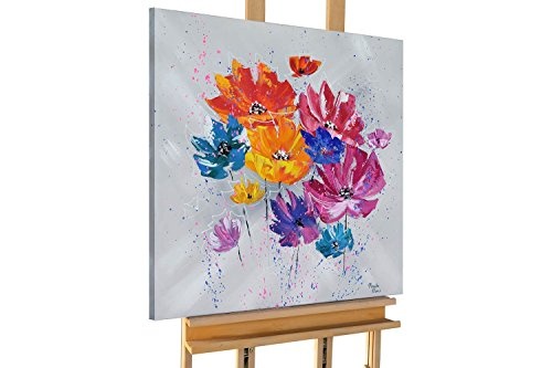 KunstLoft® Acryl Gemälde Bouquet pour toi...