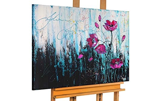 KunstLoft® Acryl Gemälde Spring Repose 90x70cm |...