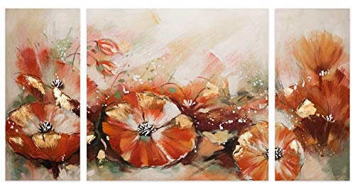 KunstLoft® Acryl Gemälde Scent of Bloom 140x70cm...