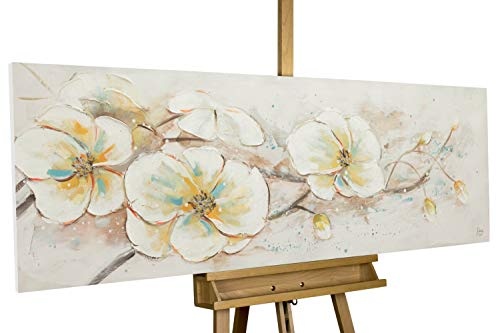 KunstLoft® Acryl Gemälde Zauber der Blüten...