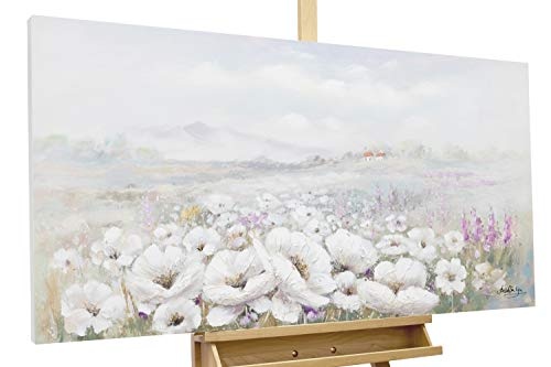 KunstLoft® Acryl Gemälde Field of Scent 120x60cm...